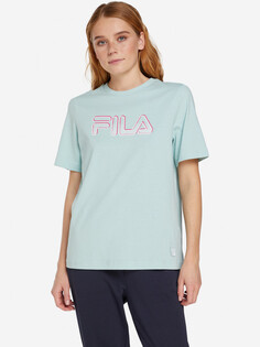 Футболка женская FILA, Зеленый