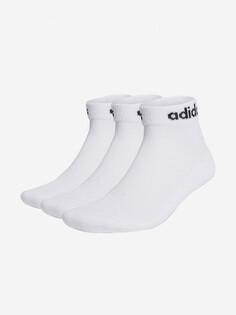 Носки adidas, 3 пары, Белый