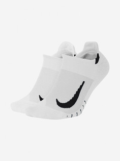 Носки Nike Multiplier, 2 пары, Белый