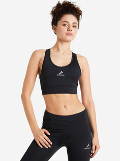 Спортивный топ бра Demix ActiveMove Essentials Longline, Черный