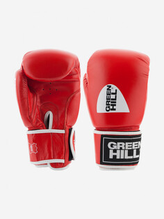 Перчатки боксерские Green Hill Gym, Красный