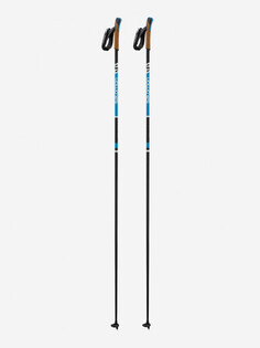 Палки для беговых лыж Salomon S/Race Carbon Click, Синий