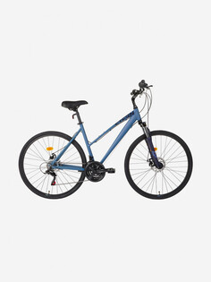 Велосипед городской женский Stern Urban 28", 2022, Синий