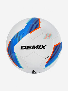 Мяч футбольный Demix, Белый