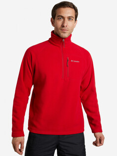 Толстовка мужской Columbia Fast Trek III Half Zip Fleece, Красный