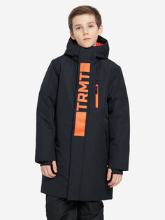 Пальто утепленное для мальчиков Termit, Черный