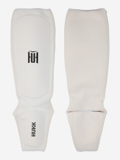 Защита голени и стопы Hukk Shin guards 1999, Белый