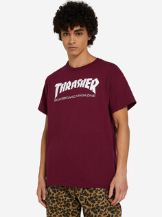 Футболка мужская Thrasher Skate Mag, Красный