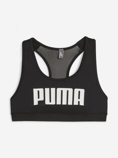 Спортивный топ бра PUMA 4Keeps Bra, Черный