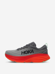 Кроссовки мужские Hoka One One Bondi 8, Серый