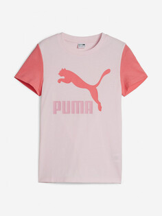 Футболка для девочек PUMA Classics, Розовый