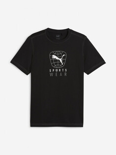 Футболка мужская PUMA Better Sportswear Tee, Черный