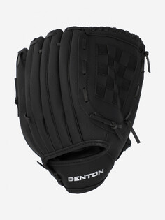 Перчатка бейсбольная Denton, Черный