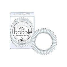 Резинка для волос INVISIBOBBLE Резинка-браслет для волос invisibobble SLIM Crystal Clear