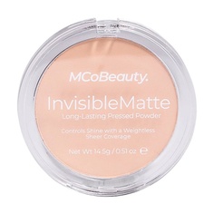 MCOBEAUTY Пудра для лица матовая пресованная Invisible Matte Long Lasting Pressed Powder