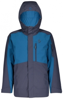 Куртка горнолыжная Scott Jacket Bs Vertic Blue Nights/Blue Sapphire