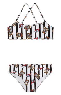 Раздельный купальник Moschino