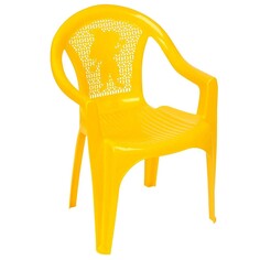 Кресло детское, 380х350х535 мм, цвет желтый NO Brand