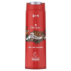 Гель для душа и шампунь Old Spice, 3 в 1 Bearglove, для мужчин, 400 мл