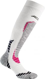 Носки горнолыжные Accapi 23-24 Ski Wool White/Pink