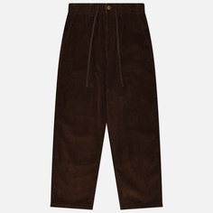 Мужские брюки Butter Goods x Ben Gore Corduroy, цвет коричневый, размер 32