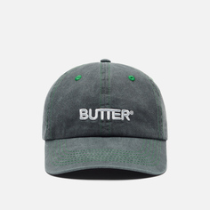 Кепка Butter Goods Rounded Logo 6 Panel, цвет чёрный