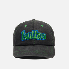 Кепка Butter Goods Swirl 6 Panel, цвет чёрный