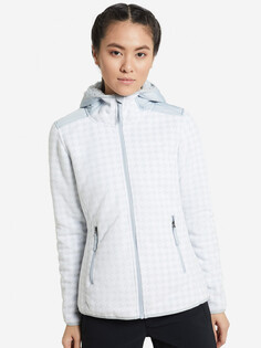 Толстовка женский Columbia Winter Pass Print Fleece Full Zip, Серый