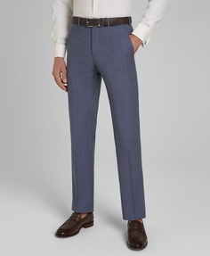 Костюмные брюки HENDERSON TR1-0210-N BLUE
