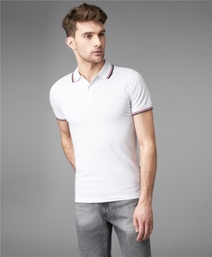 Рубашка поло HENDERSON HPS-0235-1 WHITE