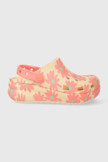 Детские тапочки CLASSIC CUTIE RETRO Crocs, розовый