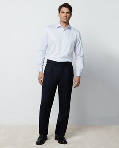 Классические мужские классические брюки Dustin, темно-синий