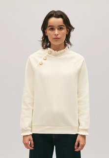 Толстовка Tape Claudie Pierlot, Слоновая кость