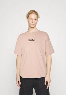 Футболка с принтом Jormystery Tee Crew Neck Unisex Jack &amp; Jones, цвет rugby tan