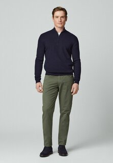 Свитер Hzip Hackett London, цвет navy