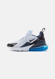 Низкие кроссовки Air Max 270 Unisex Nike, цвет football grey/black/thunder blue/photo blue