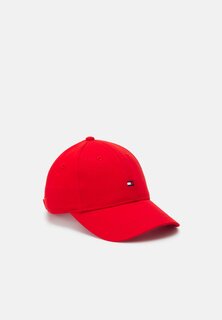 Кепка Small Flag Unisex Tommy Hilfiger, цвет fierce red