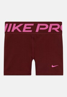 Тайтсы Df Nike, цвет dark team red/playful pink