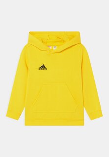 Толстовка Entrada Unisex Adidas, цвет team yellow/black