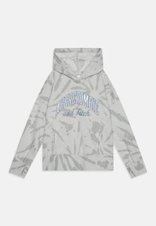 Толстовка Floral Logo Popover Hoodie Abercrombie &amp; Fitch