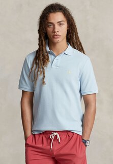 Поло Short Sleeve Polo Ralph Lauren, цвет alpine blue