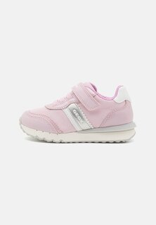 Туфли Первые шаги J Fastics Geox, цвет pink/white