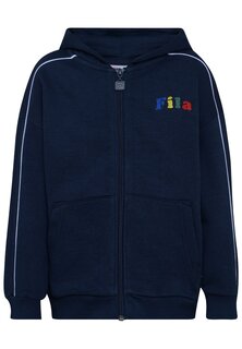 Толстовка на молнии Bridgend Fila, цвет black iris