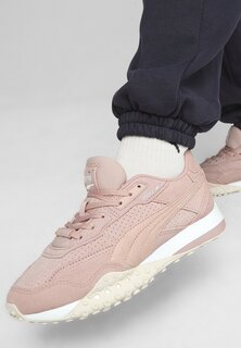 Низкие кроссовки Blktop Rider Puma, цвет future pink alpine snow