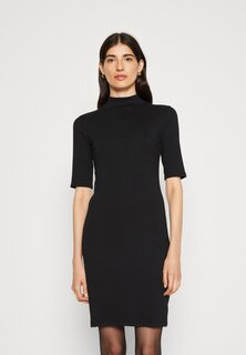 Платье-футляр Modern Mockneck GAP, черный