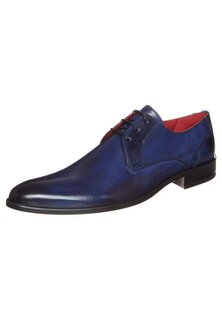 Элегантные туфли на шнуровке Toni Melvin &amp; Hamilton, цвет cobalt
