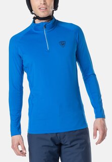 Футболка с длинными рукавами Classique Half-Zip Rossignol, цвет glazuli blue