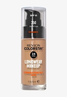 Тональный крем Fond De Teint Colorstay Peaux Mixtes À Grasses Revlon, цвет 350 rich tan