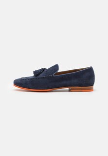 Элегантные лоферы Clive 20 Melvin &amp; Hamilton, цвет navy/rich tan/orange