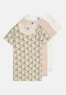 футболка с принтом Kids Tee 3 Pack Petit Bateau, мультиколор